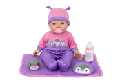 Dockor & Tillbehör - Tiny Treasures My First Peekaboo Starter Set - 30702