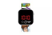 Merchandise - Peers Hardy - Toy Story Buzz N Woody LED - Klocka - 5018479170112