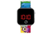 Merchandise - Peers Hardy - Toy Story 5 LED Display Watch with Silicone Character Strap for Kids - Klocka - 5018479170136