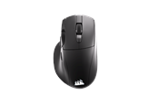 Mus - Corsair NIGHTSWORD v2 WIRELESS - Gamingmus - Optic - 11 knappar - Svart med RGB ljus - CH-931E010-WW