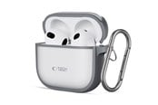 Mobile - Covers & Cases - Tech-Protect Slim Hook Case for AirPods 4 - Gray - 5906302370269