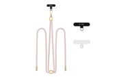 Mobile - Covers & Cases - Tech-Protect C2S Rope Crossbody Strap - Pink - 5906302371228