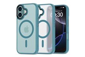 Mobile - Covers & Cases - Tech-Protect MagMat MagSafe Case for iPhone 16 - Blue - 5906302372355
