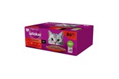 Katter - Whiskas Classic Poultry, Lamb, Beef, Chicken in Sauce - wet cat food - 80x85g - 5900951318139