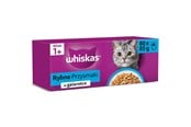 Katter - Whiskas Fish in Jelly – wet cat food – 80x85g - 5900951355769