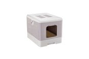 Katter - Ferplast Sahara Lilac - cat litter box - 52 x 39 x 40cm - 8010690218342