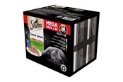 Katter - Sheba Wet cat food - Duck, Chicken, Salmon, Tuna - 32x85g - 3065890158191