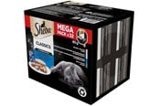 Katter - Sheba Wet cat food - White Fish, Cod, Salmon, Tuna - 32x85g - 3065890152670