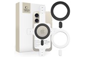 Andra mobiltillbehör - Tech-Protect Ring  MMP-100 with MagSafe (2 pcs) - white - black - 5906302372188