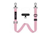 Andra mobiltillbehör - Tech-Protect  C65 Rope Crossbody Leash - Pink - 5906302370986