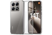 Mobile - Covers & Cases - Tech-Protect  FlexAir Hybrid Case for Xiaomi 14T Pro - Transparent - 5906302371334