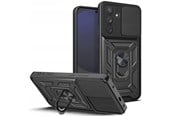 Mobile - Covers & Cases - Tech-Protect CamShield Pro Case for Samsung Galaxy S24 FE - Black - 5906302371518