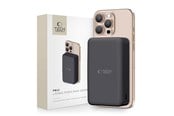 PowerBank - Tech-Protect Powerbank PB12 LifeMag MagSafe 20000MAH - black PowerBank - Svart - 20000 mAh - 5906302375790