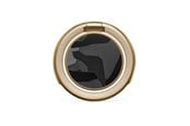 Andra mobiltillbehör - Burga Night Black Camo - Universal Ring Holder Gold - 809800