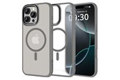 Mobile - Covers & Cases - Tech-Protect MagEdge MagSafe Case for iPhone 16 Pro Max - Titanium - 5906302372331