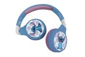 musikinstrument - Stitch 2 in 1 Bluetooth® and Wired comfort foldable Headphones - 80205