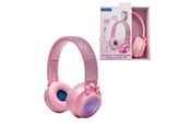 musikinstrument - Lexibook 3D Pink Strass design Bluetooth® and wired headphones - 80207
