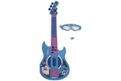 musikinstrument - Stitch Electronic Lighting Guitar with Mic in glas - 89037