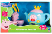 Lekkök och tillbehör - Peppa Pig Afternoon Tea Set - 90512