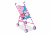 Barnvagns tillbehör - Peppa Pig Character Stroller with Baby Evie - 90522