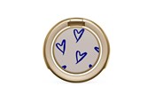 Andra mobiltillbehör - Burga Love Me Right - Universal Ring Holder Gold - 809951