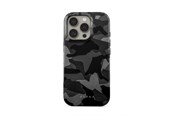 Mobile - Covers & Cases - Burga Night Black Camo - Apple iPhone 15 Tough MagSafe Case - 838198