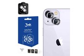 Andra mobiltillbehör - 3mk iPhone 14 Plus 9H Camera Glass for Lens Protection Pro Series Lens - Purple - 5903108484138