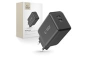 Mobile - Adapters & Chargers - Tech-Protect NC45W-GAN 2-PORT PD45W AC Charger - Black - 5906302372386