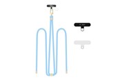 Andra mobiltillbehör - Tech-Protect C7S Rope Crossbody Strap - Blue - 5906302375738