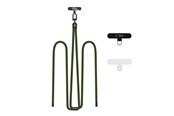 Andra mobiltillbehör - Tech-Protect  C7S Rope Crossbody Strap - Olive - 5906302377312