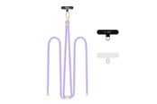 Andra mobiltillbehör - Tech-Protect C7S Rope Crossbody Strap - Purple - 5906302371990