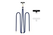 Andra mobiltillbehör - Tech-Protect C7S Rope Crossbody Strap - Blue - 5906302372072