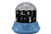 Barnrummet - Stitch nightlight with speaker projections and melodies - 10356
