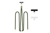 Andra mobiltillbehör - Tech-Protect C7S Rope Crossbody Strap - Olive - 5906302372003