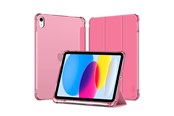 Tablet - Covers & Cases - Tech-Protect SC Pen Hybrid Case for iPad 10 / 2022 - Pink - Transparent - 5906302372102