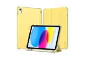 Mobile - Covers & Cases - Tech-Protect SC Pen Hybrid Case for iPad 10 / 2022 - Yellow - Clear - 5906302372119