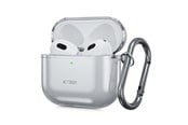 Mobile - Covers & Cases - Tech-Protect FlexAir Case for AirPods 4 - Grey - 5906302380244