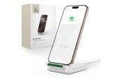 Mobile - Adapters & Chargers - Tech-Protect QI15W-A40 Wireless Charger - White - 5906302372423