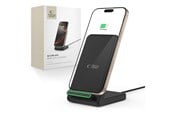 Mobile - Adapters & Chargers - Tech-Protect QI15W-A40 Wireless Charger - Black - 5906302372430