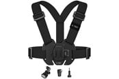 Actionkamera tillbehör - Tech-Protect GA100 Chest Mount Chest Harness for GoPro / DJI - Black - 5906302371761