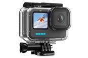Actionkamera tillbehör - Tech-Protect GA200 Waterproof Case for GoPro Hero 9 / 10 / 11 / 12 - Transparent - 5906302371785