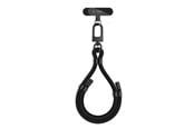 Andra mobiltillbehör - Tech-Protect C4S Rope Wrist Strap - Black - 5906302371686