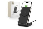 Mobile - Adapters & Chargers - Tech-Protect QI15W-A38 MagSafe Wireless Charger - Black - 5906302372195