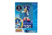 Barnrummet - Sonic Night light Alarm Clock with sounds - 80199