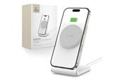 Mobile - Adapters & Chargers - Tech-Protect QI15W-A38 MagSafe Wireless Charger - White - 5906302372201