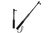 Andra mobiltillbehör - Tech-Protect GA100 Monopad & Selfie Stick for GoPro / DJI - Black - 5906302371747