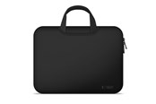 Väskor - Tech-Protect Laptop Bag 13-14  Neoprene - Black - 5906302370665