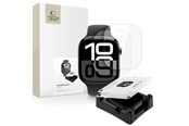 Mobiltelefontillbehör-Skyddsfilm - Tech-Protect Supreme Set 2-pack Hydrogel Film for Apple Watch 10 42 mm - Transparen - 5906302380299