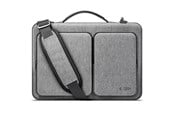 Väskor - Tech-Protect 15-16 Defender Bag Laptop Bag - Grey - 5906302372966