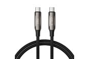 USB-kabel - Tech-Protect  UB10T Ultraboost USB-C PD240W/QC4.0 Cable 100 cm - Black - 5906302370603